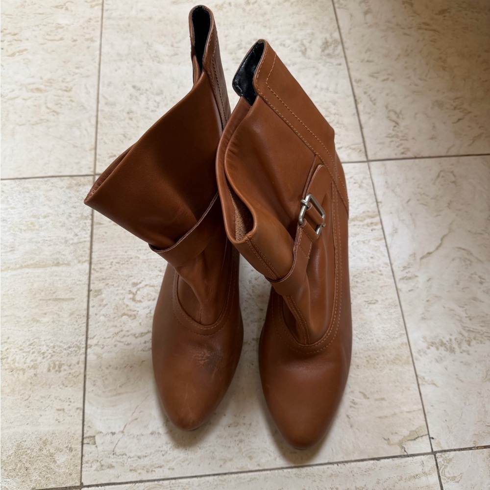 Brown Ankle Boots